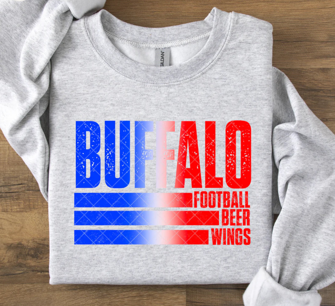 Buffalo Food Beer Wings