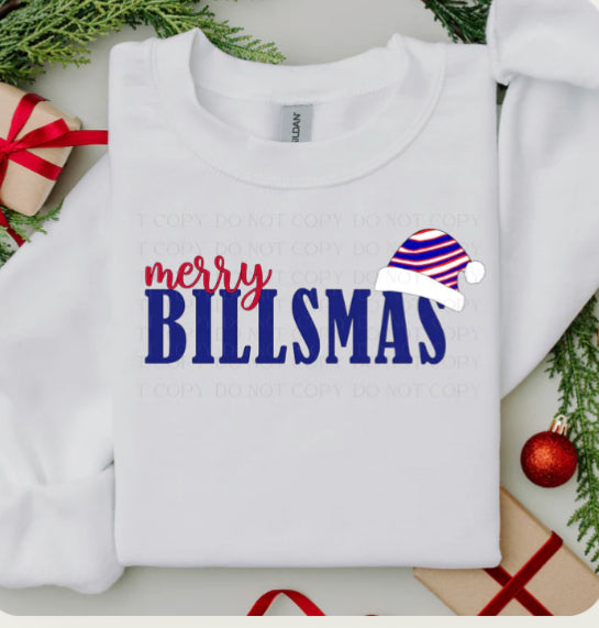Holiday Merry Billsmas