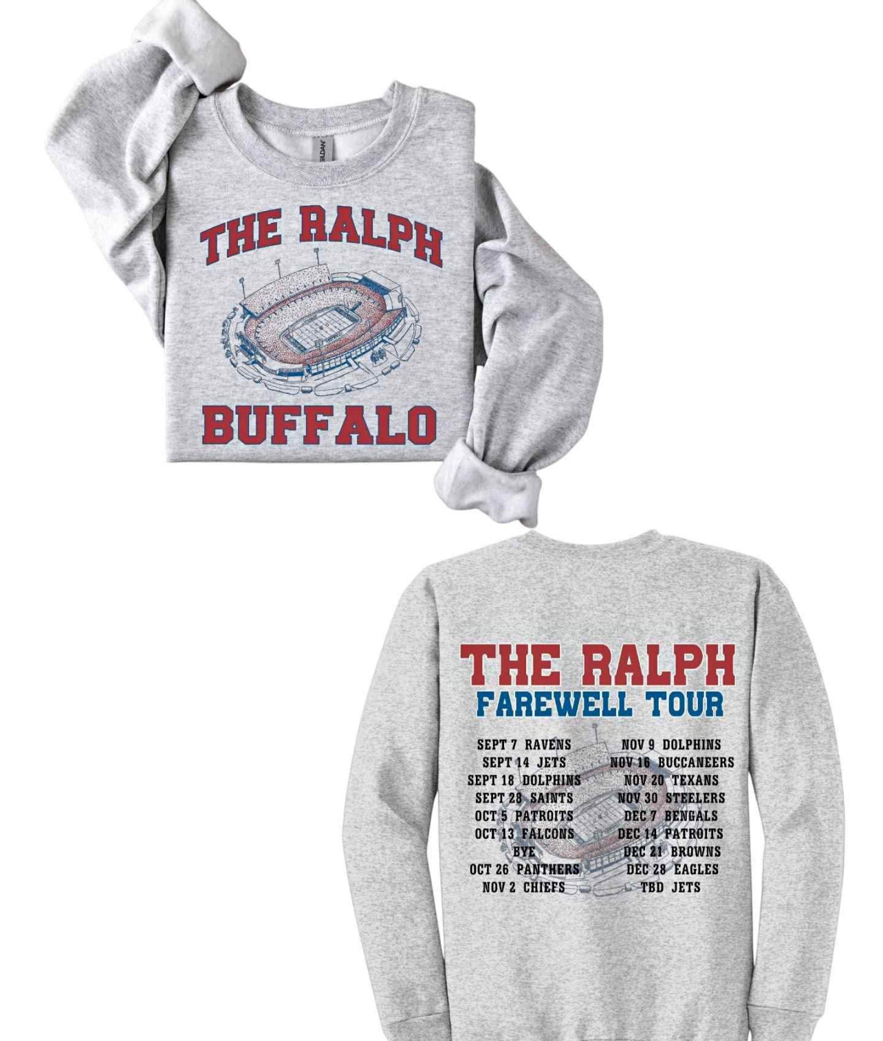 Buffalo Football “Farewell Tour”