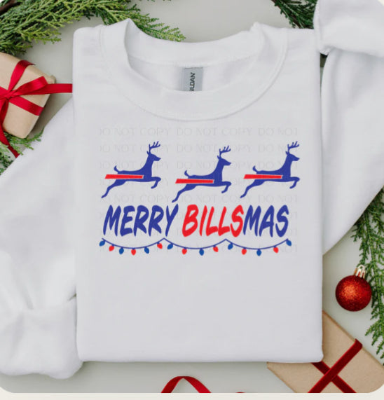 Holiday Merry Billsmas