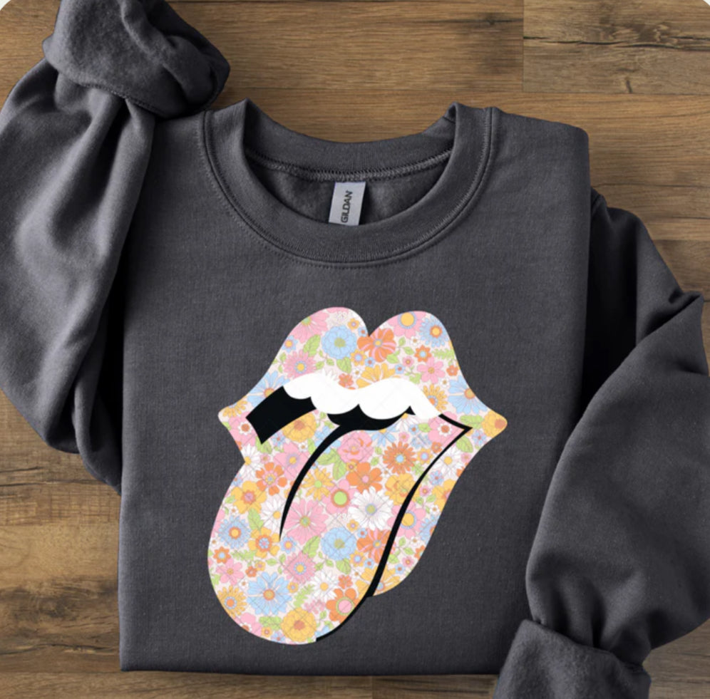 Floral Themed Tongue